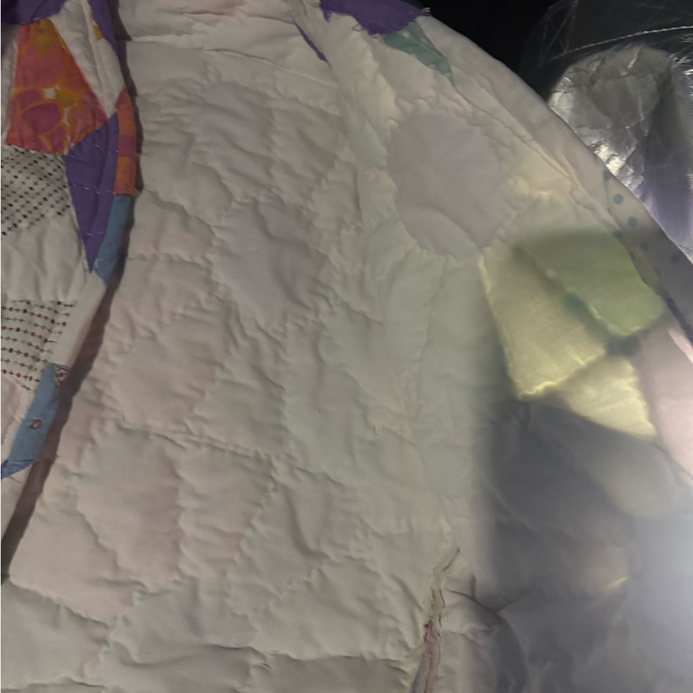 Colorful Patchwork Jacket - image 4